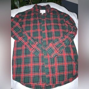 Men’s Lg Flannel Plaid  YOUR PERFECT CHRISTMAS SHIRT